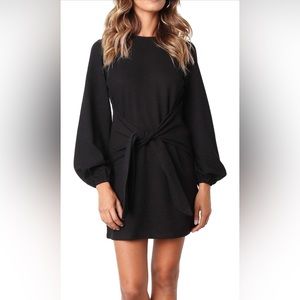 Black tie dress - new with tags - size medium